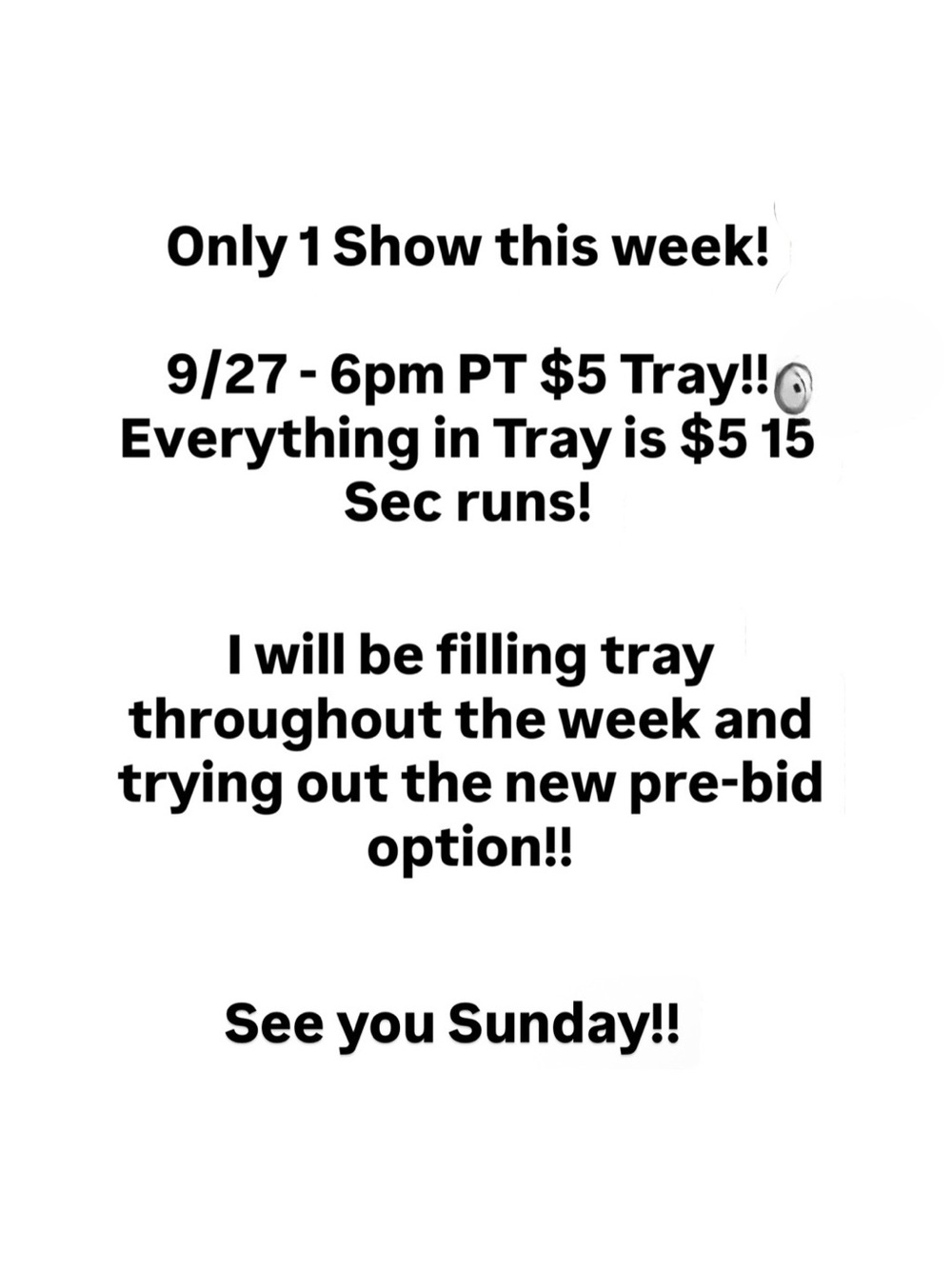 Like to Be Notified When I Go Live! - Picture 2 of 9